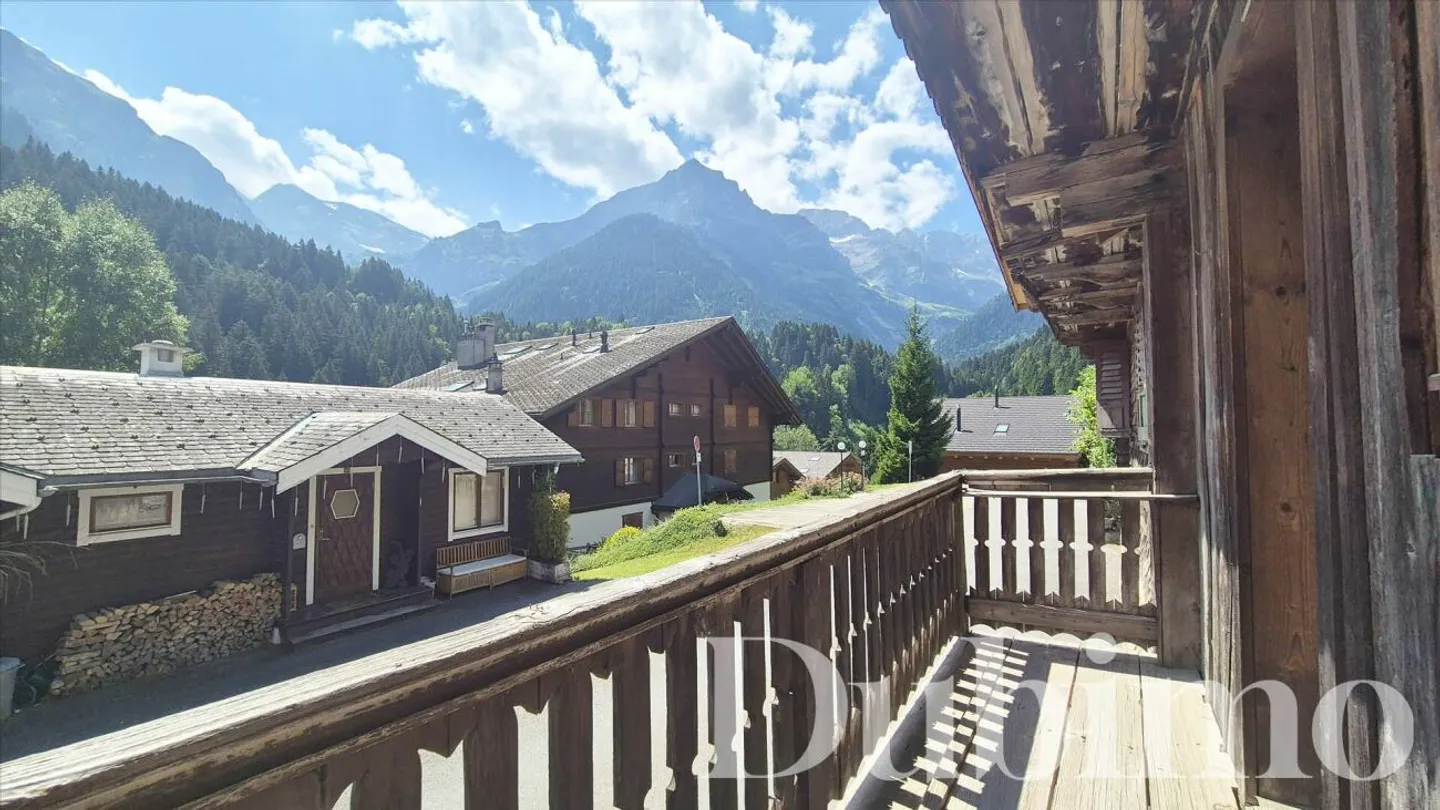 Chalet iconico eccezionale di fronte alle Dents du Midi a Champéry - Foto 13 di 13