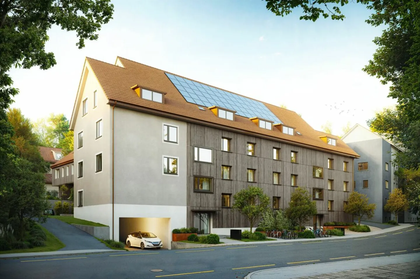 Moderne Wohnungen mit Balkonen - Foto 6 von 13