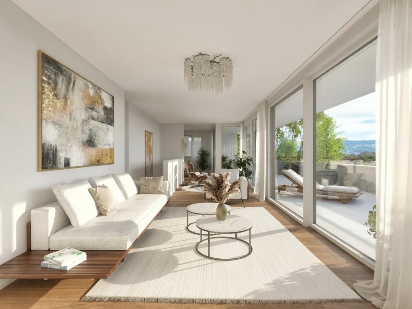 Living with a View in Arlesheim! - Detached Single-Family House, House No. 1 - Photo 6 of 13