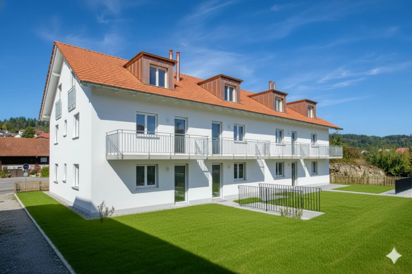 Maison de famille moderne en milieu de village à Jens - Photo 1 sur 13