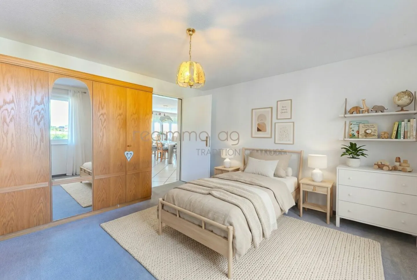 Exclusive 4.5-room garden apartment with spacious outdoor area - Photo 7 of 13