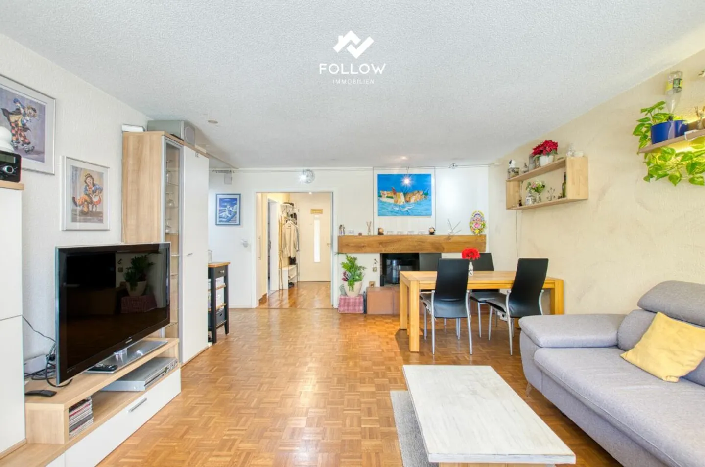 Ground floor living comfort: 4.5-room apartment in an excellent location - Photo 4 of 12
