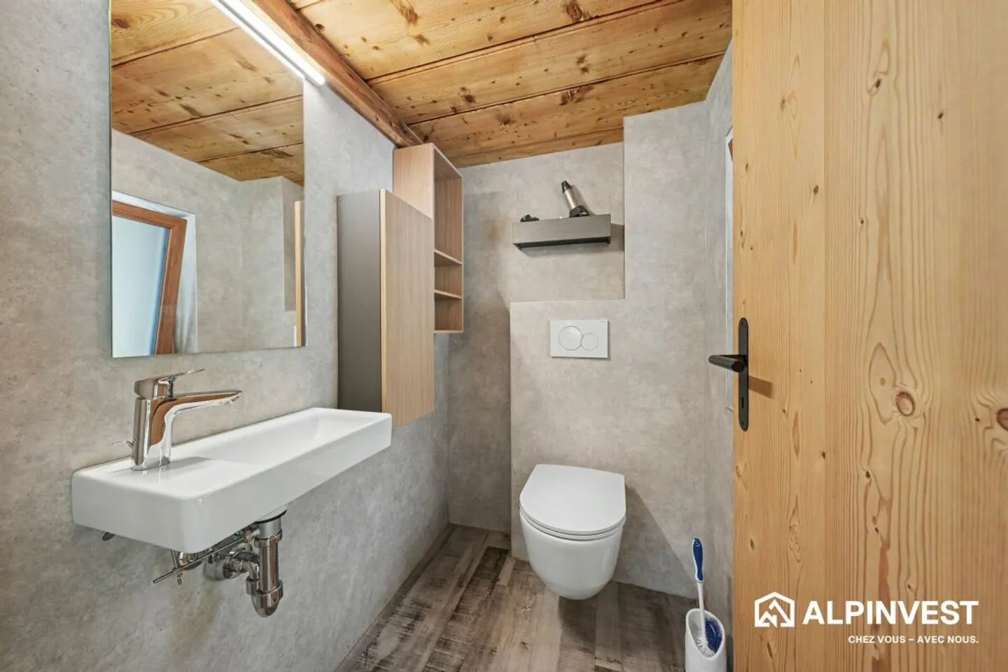 Charming Alpine Chalet with Potential - Photo 7 of 13