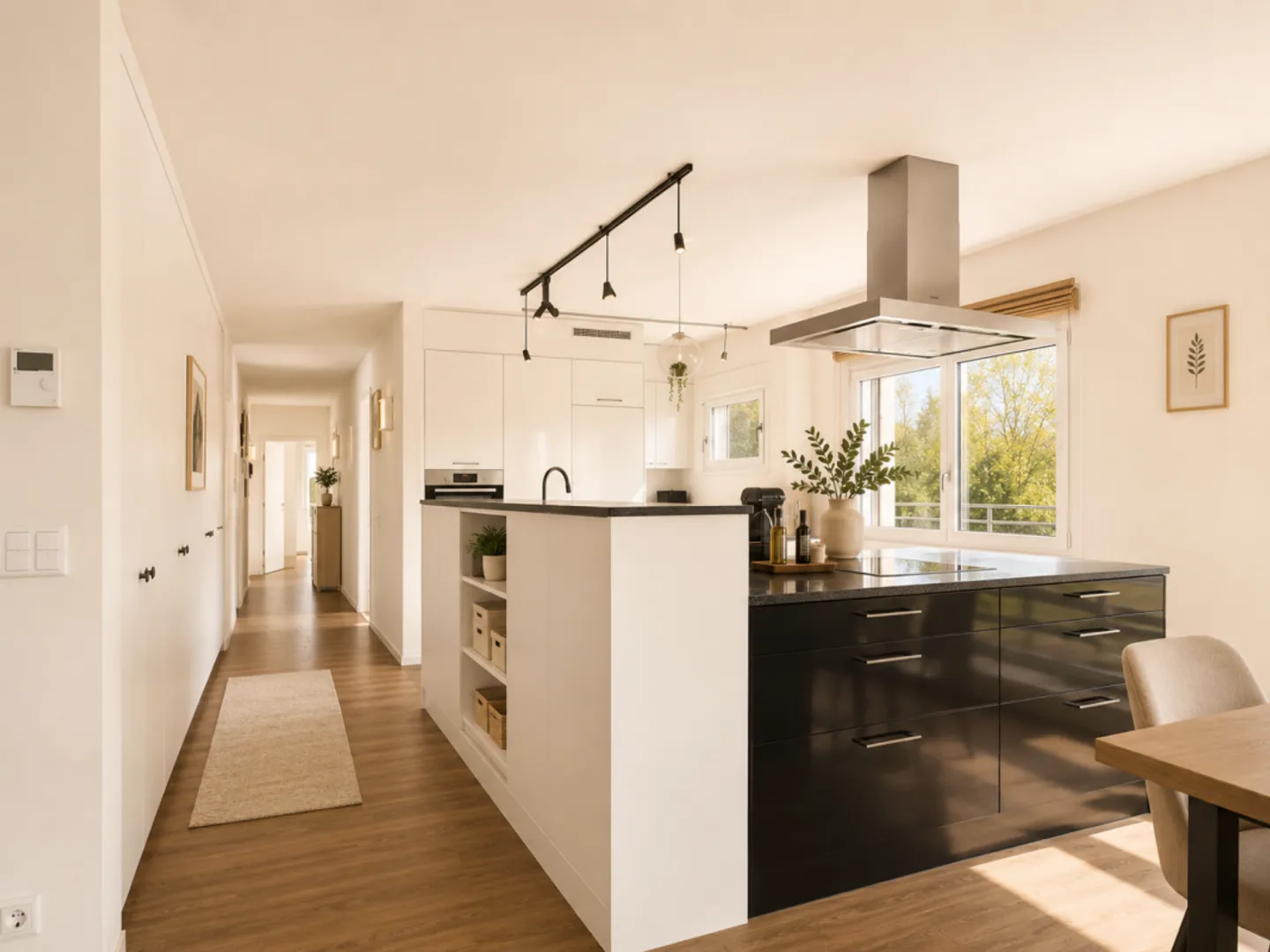 Exklusive Dachwohnung mit Terrasse - Foto 8 von 11