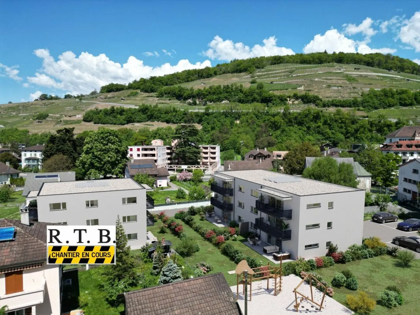 PPE Joli Clos lotto 125-4 appartamento di 4.5 locali al 1° piano copia - Foto 1 di 13