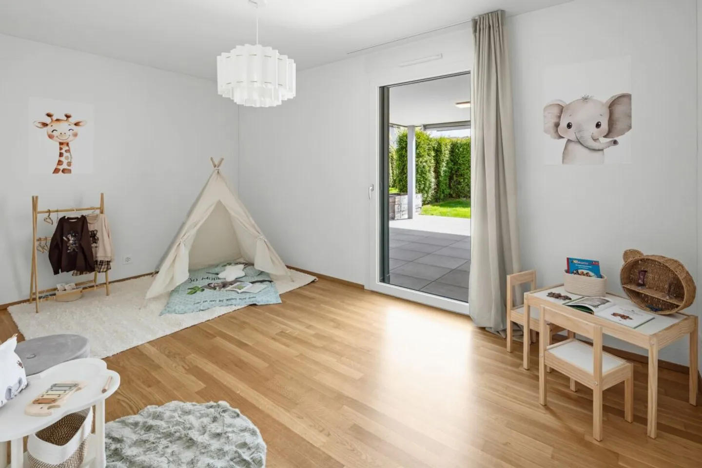 Stilvolle Gartenwohnung in Schötz - Foto 8 von 13