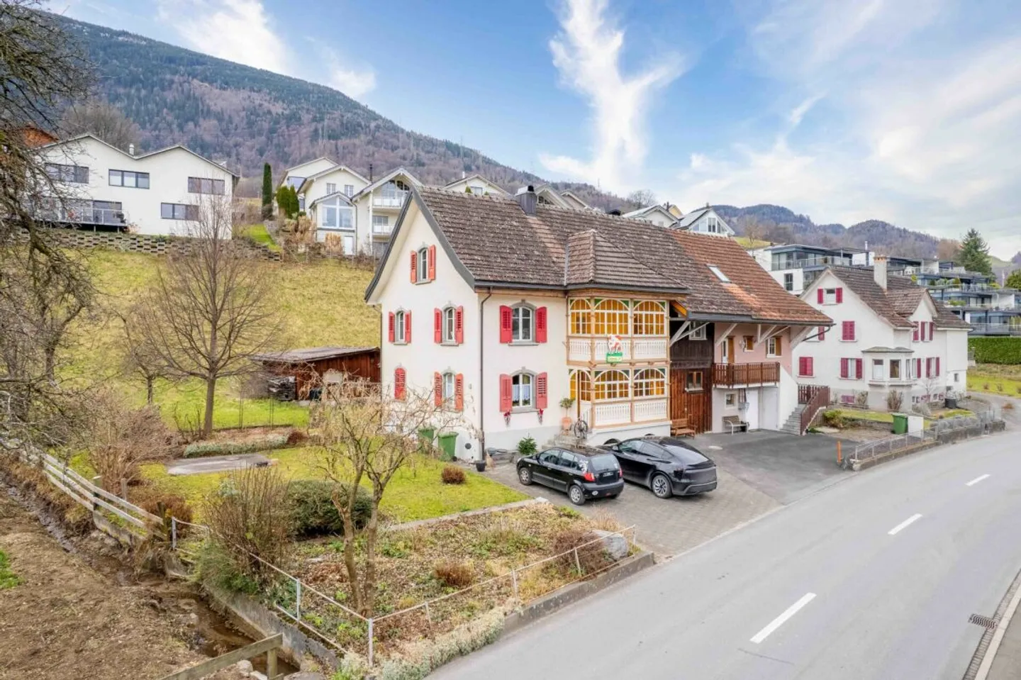 Gemütliche Wohnung mit Gartennutzung - Foto 1 von 13