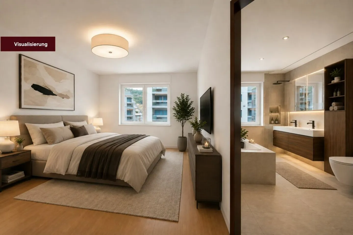 Charmante Maisonette mit Bergsicht - Foto 6 von 13