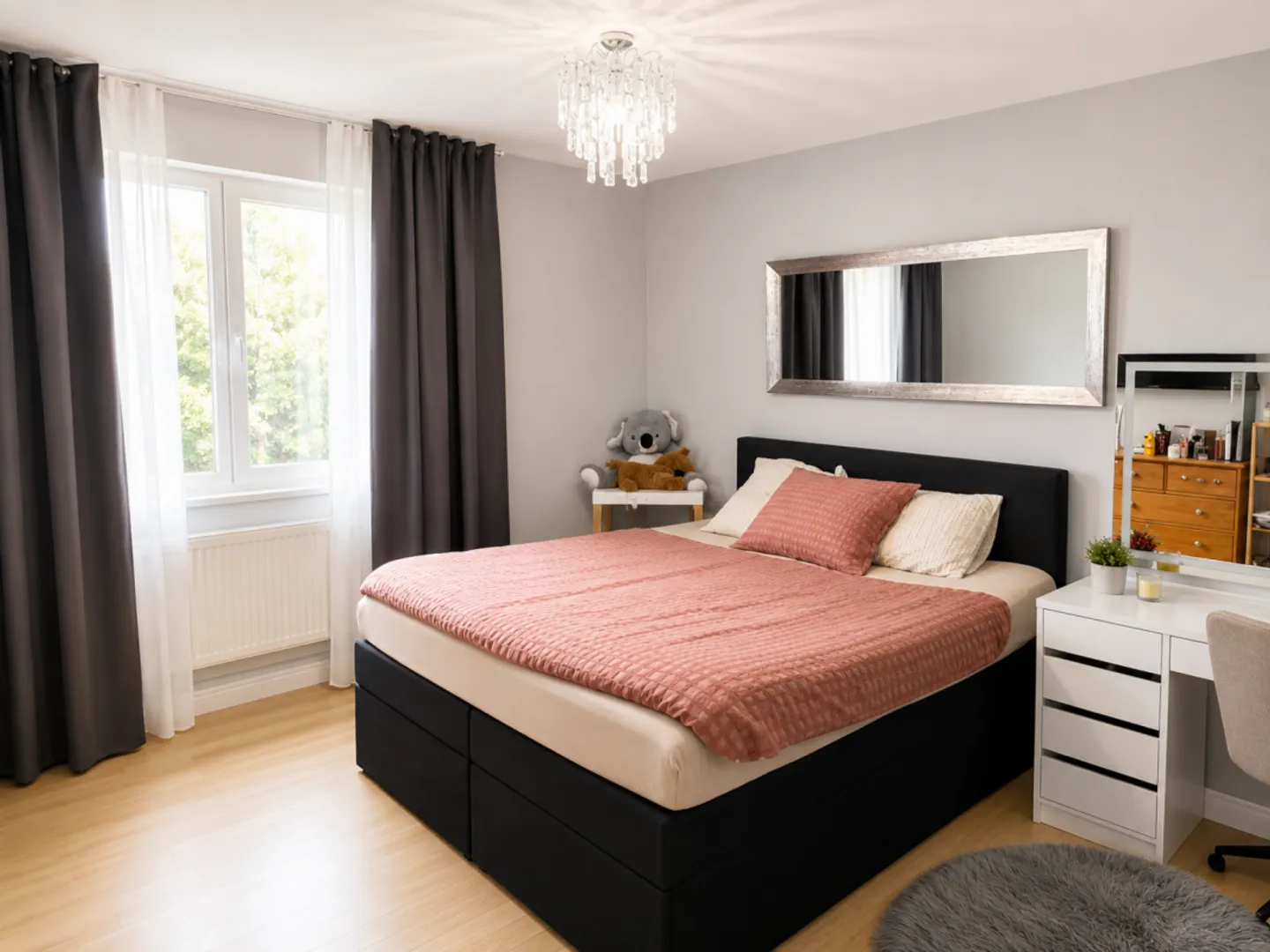 Charming 3.5-room apartment with balcony - Photo 3 of 7