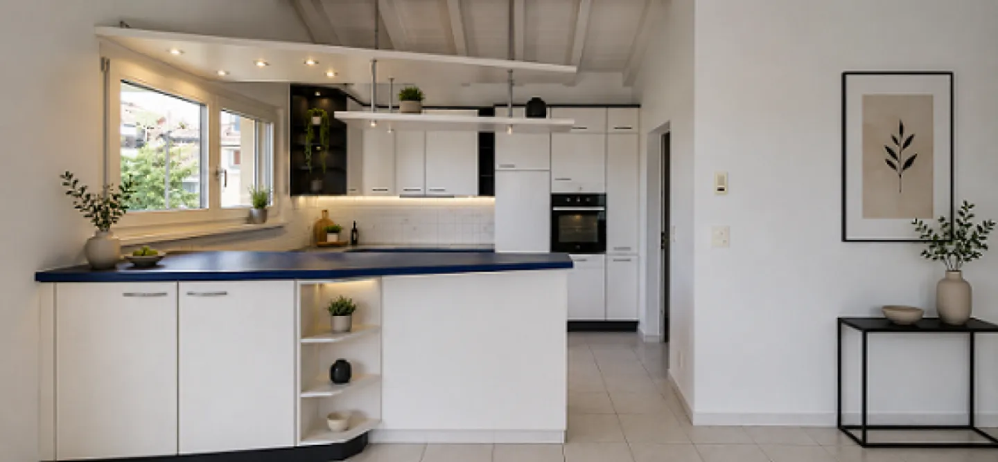 Dreamlike Attic Apartment (Maisonette) with Large Terrace + Balcony and Evening Sun - Photo 2 of 9