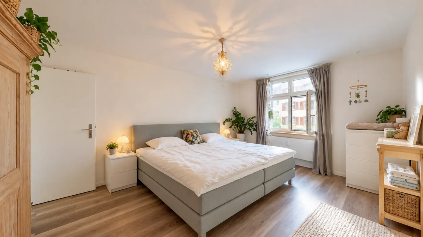 Wohnung am Rheinufer mit Komfort - Foto 7 von 10