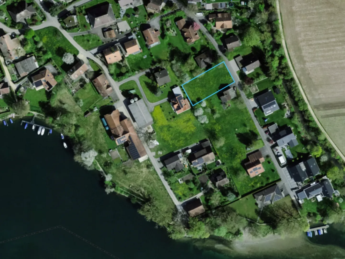Terreno edificabile Selzach-Altreu | Parcella 3868 - Foto 2 di 4