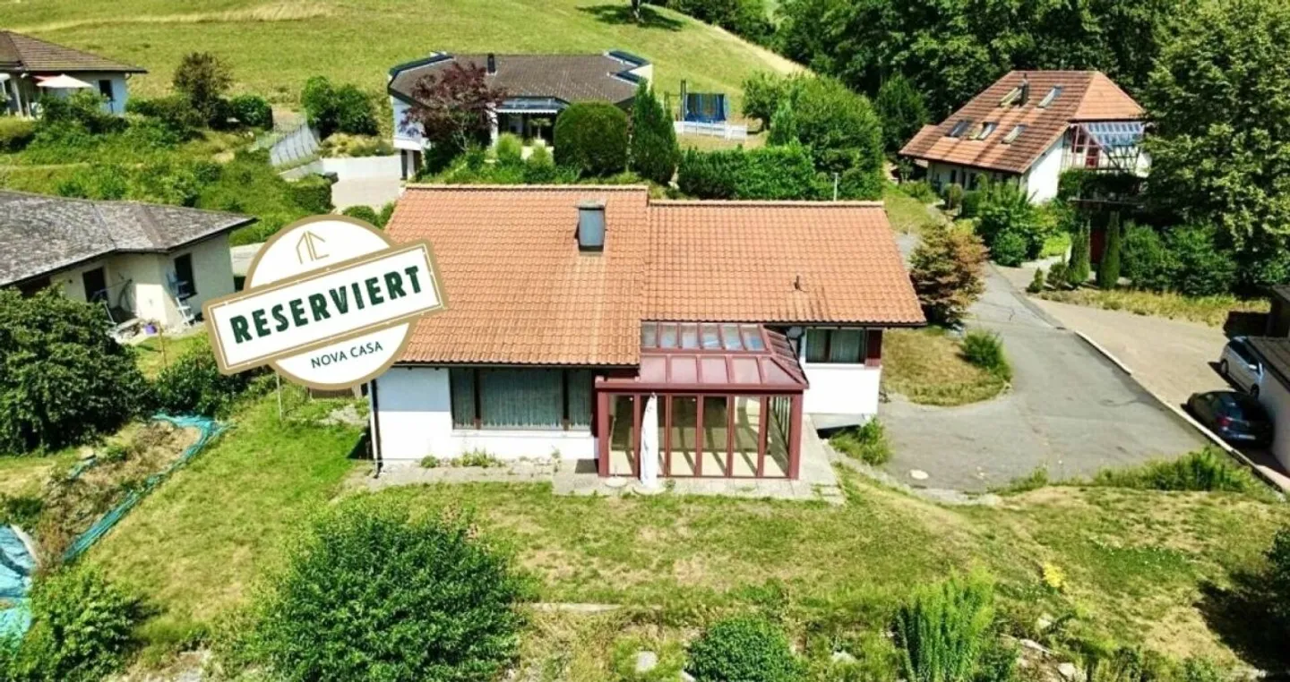 Detached house in a quiet location with a wide view! - Photo 1 of 13