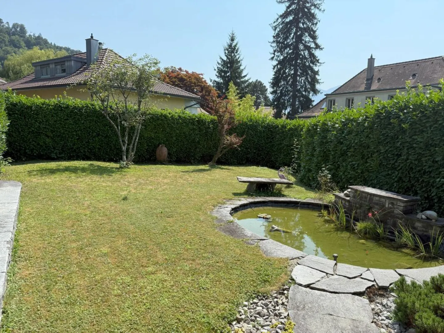 Maison individuelle de 9 pièces près du centre de Thun - Photo 3 sur 13