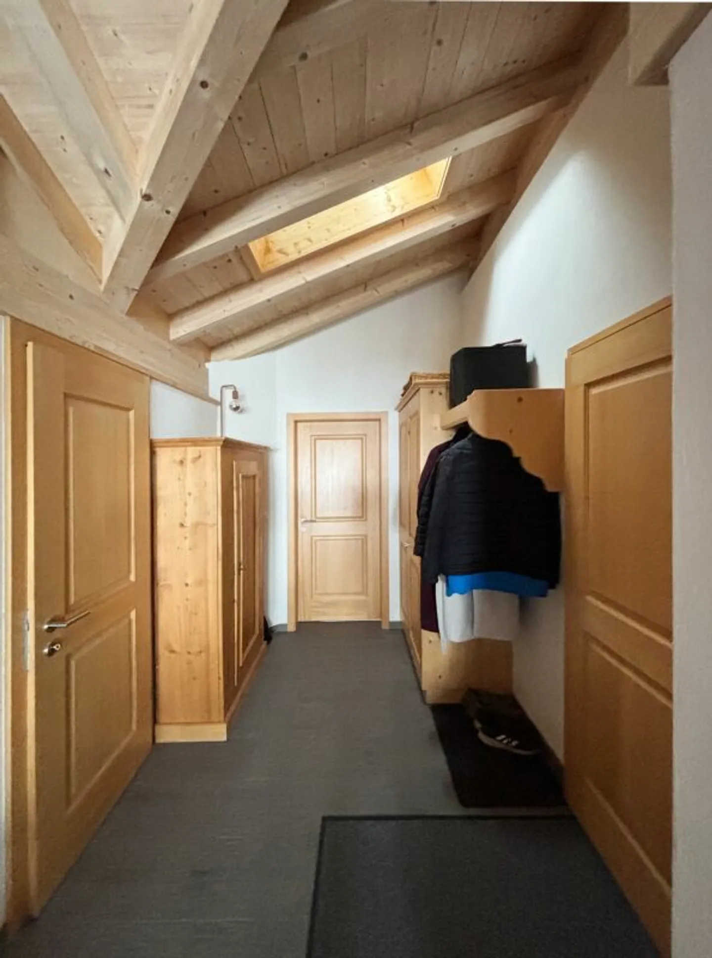 Charmante Chaletwohnung mit Aussicht - Foto 10 von 13