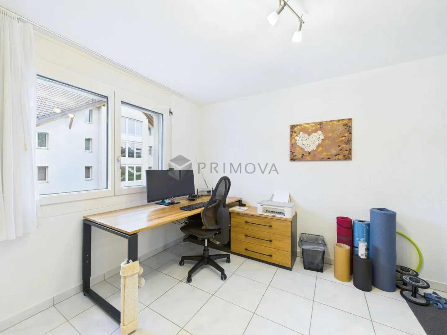 Appartamento da sogno in un paradiso all'aperto per atleti e amanti della natura sulla soleggiata Sihlebene. - Foto 12 di 13