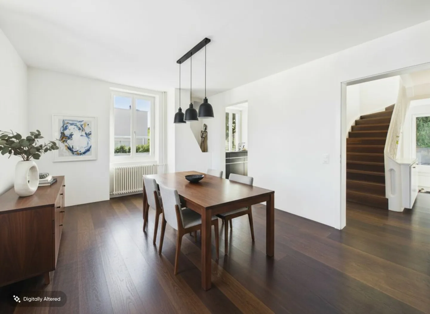 Appartement en duplex moderne de 5,5 pièces avec vue sur le lac et utilisation du jardin - Photo 4 sur 13