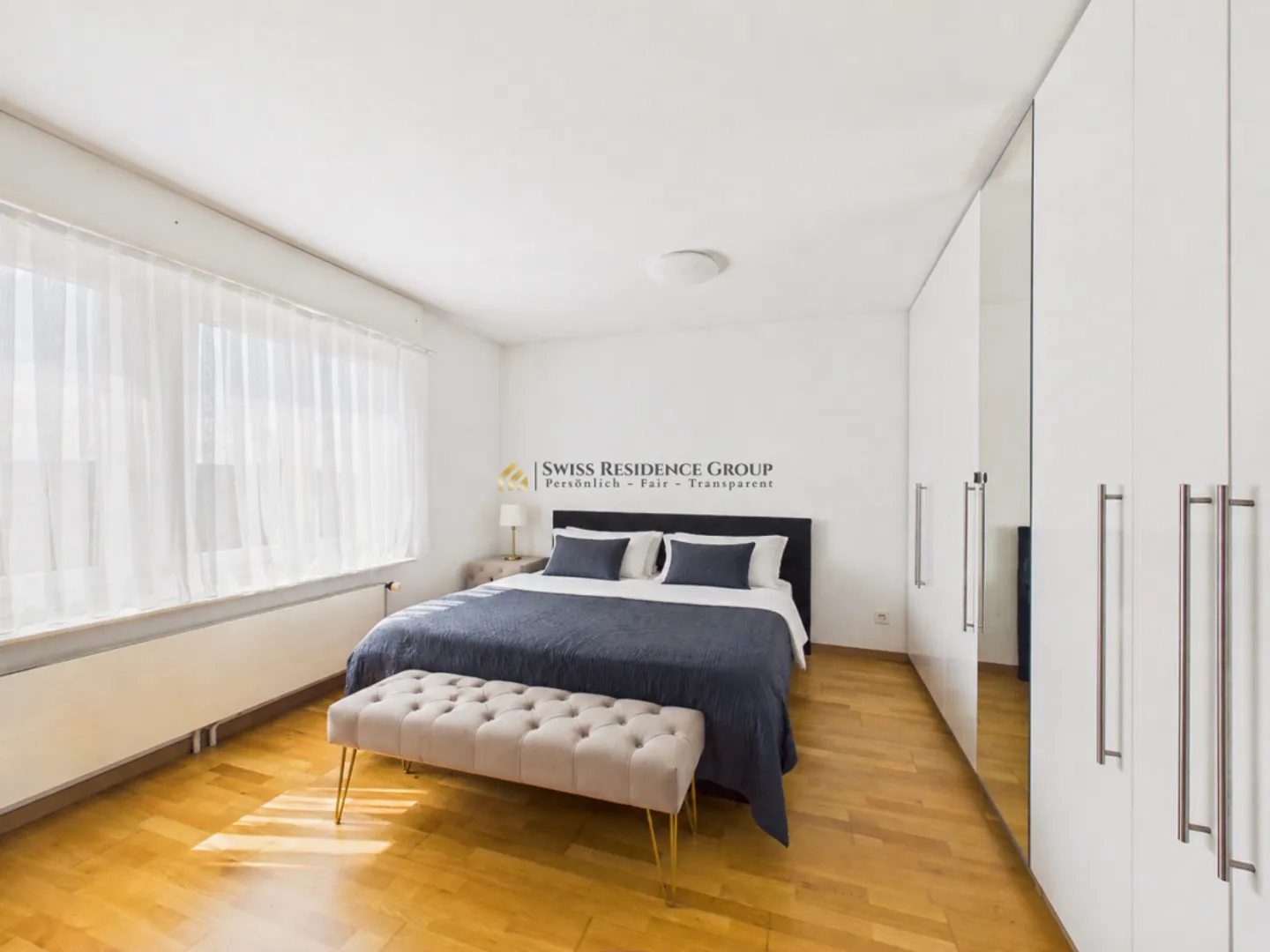 Wohnen mit Weitsicht: 7.5-Zimmer Einfamilienhaus mit Pool und grossem Garten - Photo 8 of 13