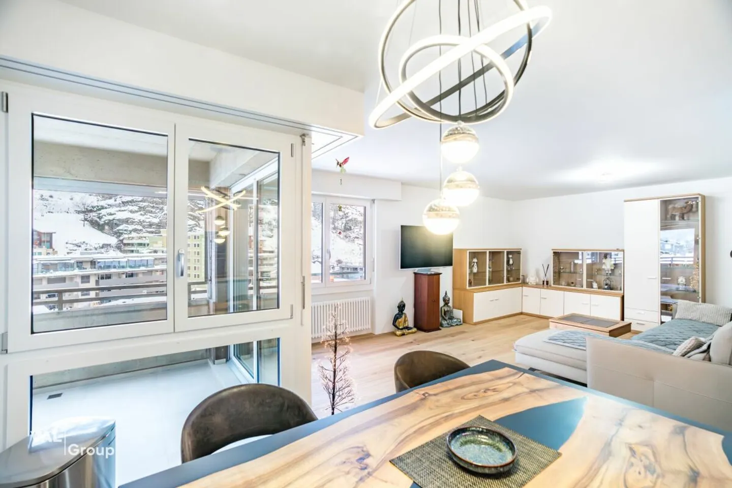 Appartement lumineux de 4½ pièces au 8ème étage avec vue panoramique, Naters - Photo 6 sur 11