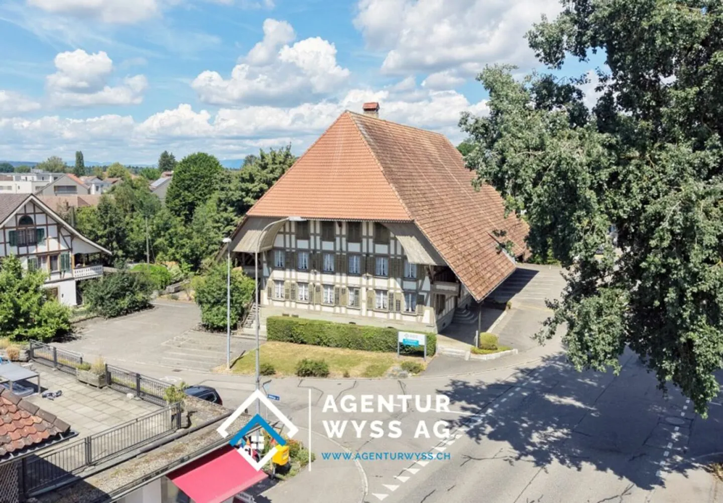 Historisches Juwel mit Entwicklungspotenzial - Foto 1 von 13