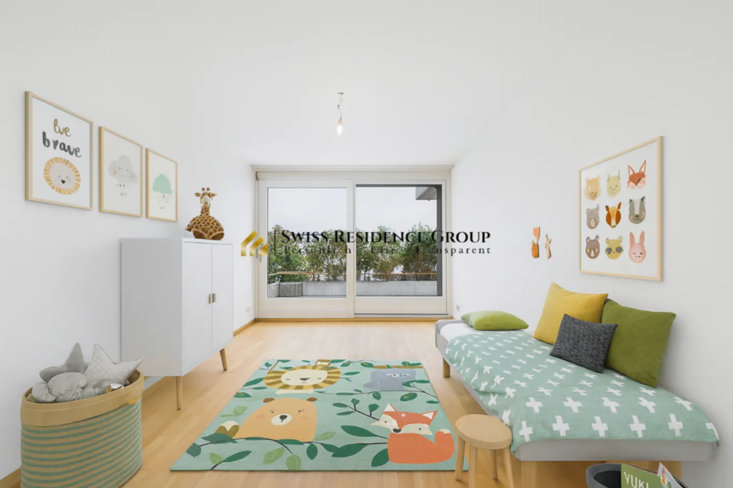 Wohnen mit Weitblick: Traumhafte 6.5-Zimmer-Terrassenwohnung mit Seesicht in Wollerau - Foto 2 von 13