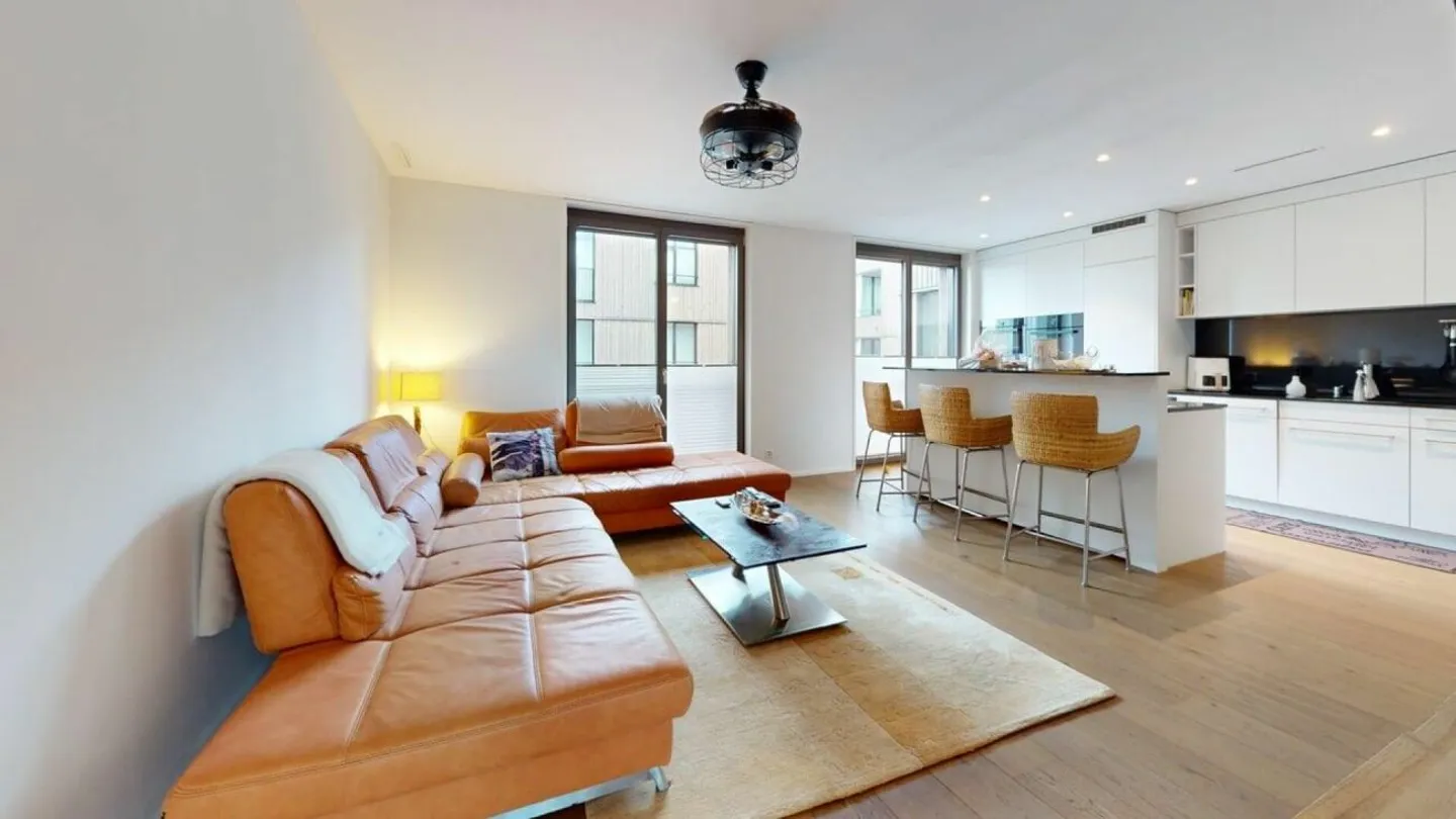 Zentral wohnen mit maximalem Komfort - 5.5-Zimmer Maisonette in Eschenbach LU - Photo 3 sur 13