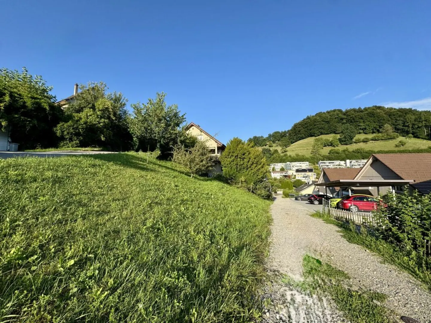 Votre maison de rêve commence ici - Terrain à bâtir à Gränichen - Photo 3 sur 3