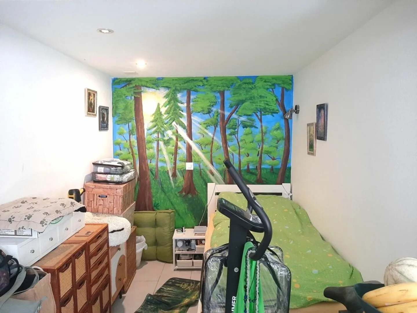 Maison individuelle de 5 pièces bien entretenue avec appartement séparé dans un emplacement de rêve à Schwarzsee FR - Photo 12 sur 13