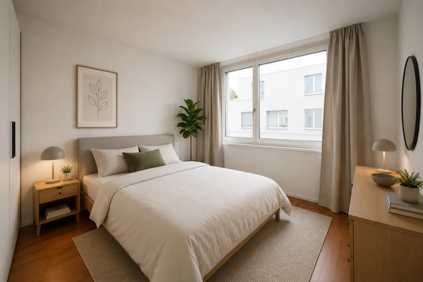 Helle 3.5-Zimmerwohnung mit Aussicht - Foto 5 von 11
