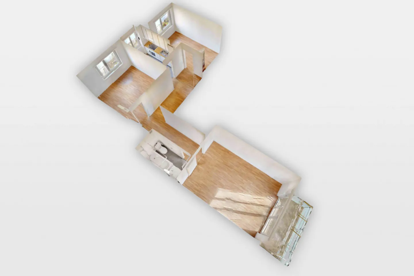 Appartement lumineux avec lave-linge-sèche-linge - Photo 9 sur 11