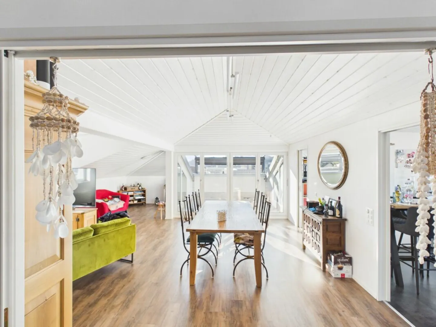 Penthouse Éblouissant avec Vue Alpestre - Photo 2 sur 13