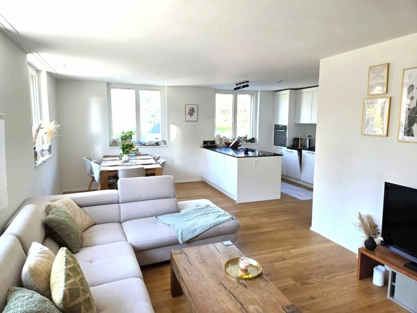 Appartement spacieux de 3 ½ pièces dans la commune la plus avantageuse en matière d'impôts du Thurgovie - Photo 5 sur 11