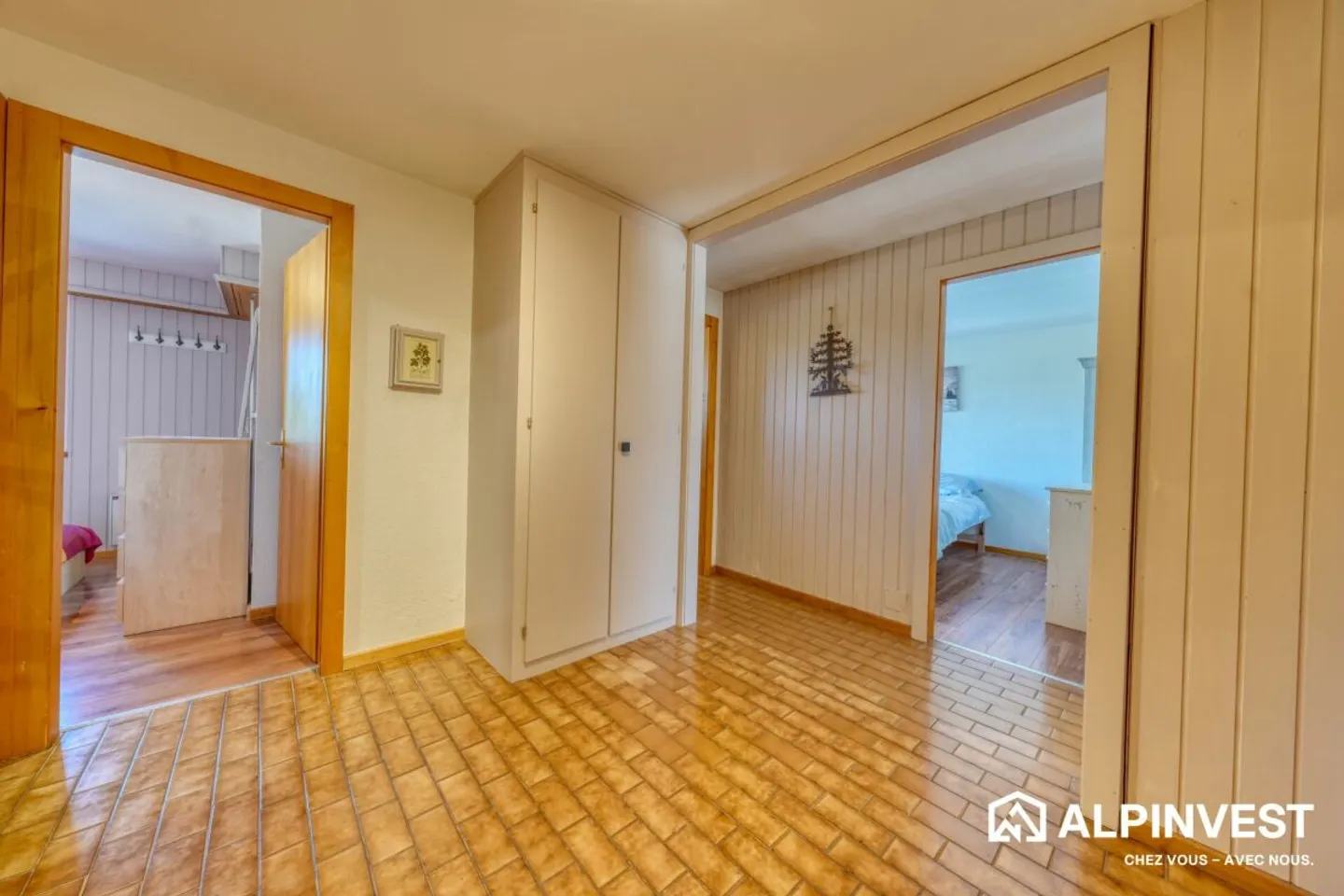Appartamento 3,5 locali con balcone attraversante - Les Dents-Rousses, Siviez - Foto 12 di 13