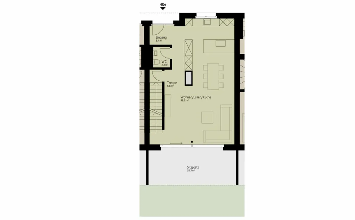 291 m² | 6.5-Zi.-Einfamilienhaus | Erstbezug - Photo 9 sur 13