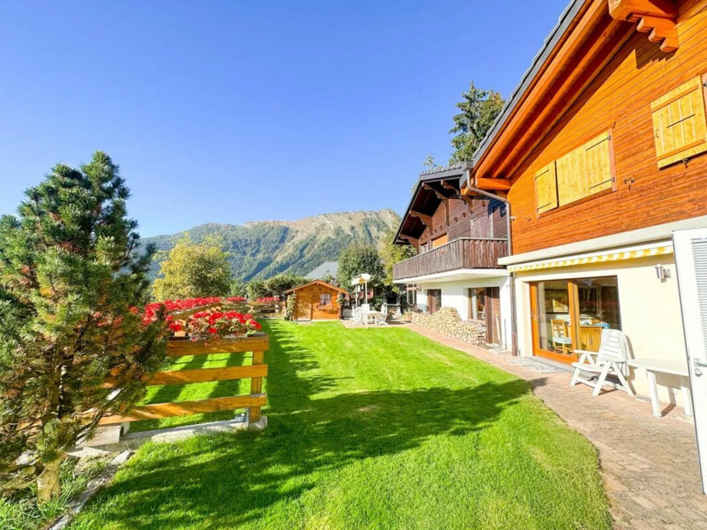 Chalet 9.5 camere a Ovronnaz - Foto 12 di 13