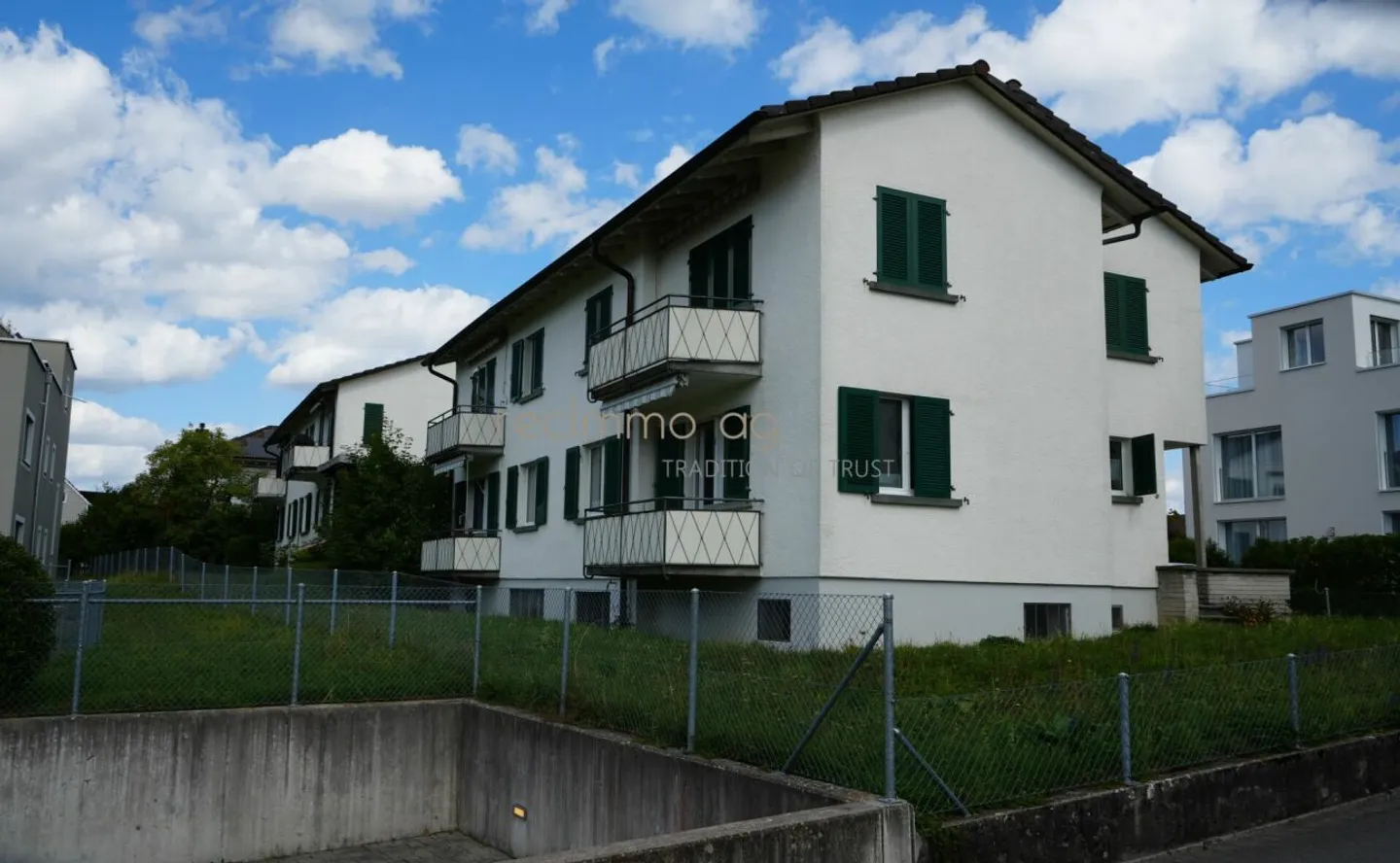 3-Zimmer-Wohnung an ruhiger Lage in Kilchberg - Photo 1 of 6