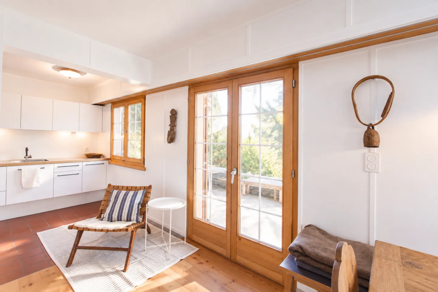 Appartement rural et calme de 3,5 pièces à Lantsch/Lenz - Photo 4 sur 12