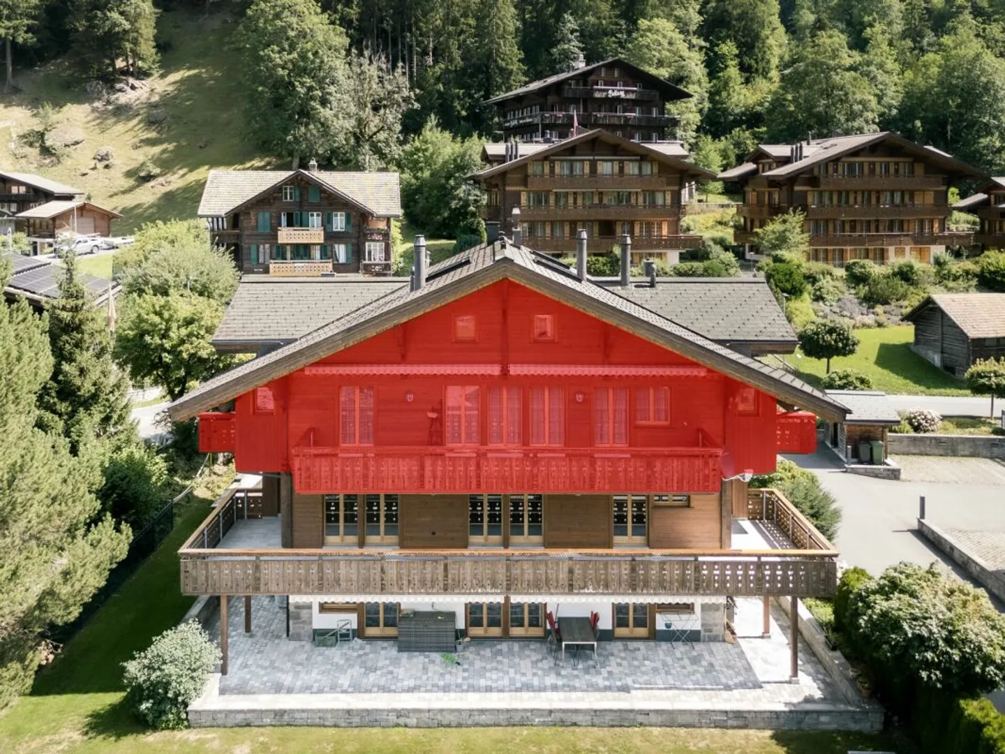 The exclusive 5.5-room apartment with gallery, Chalet Silberblume - Photo 2 of 13