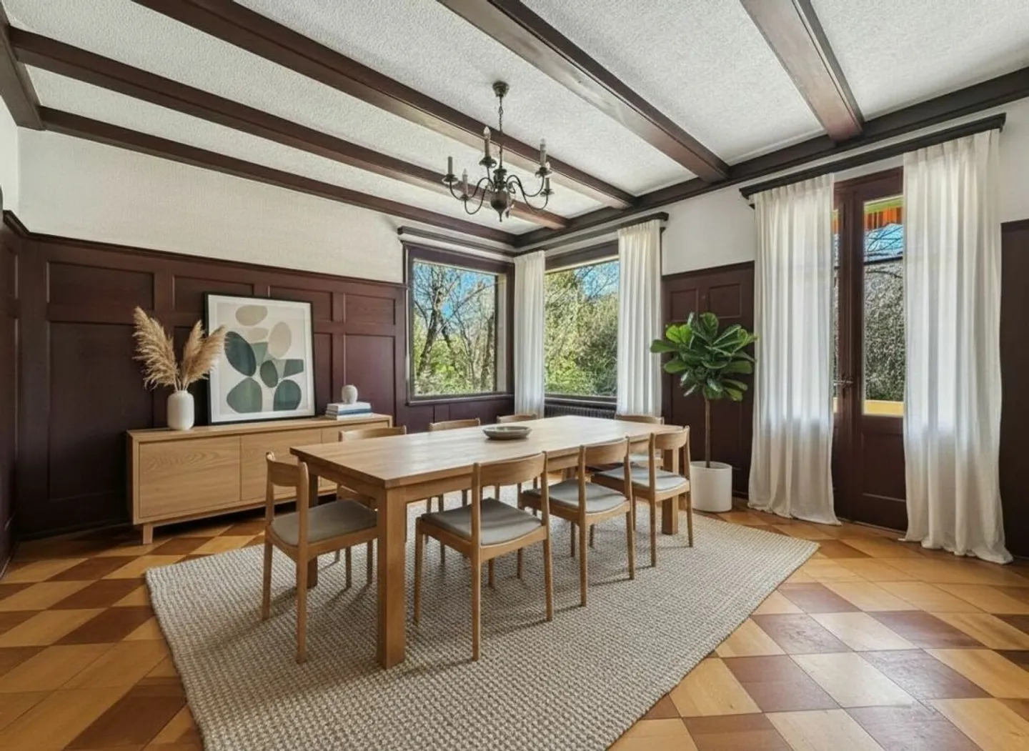 Una bella villa Art Deco su un grande giardino - Foto 8 di 13