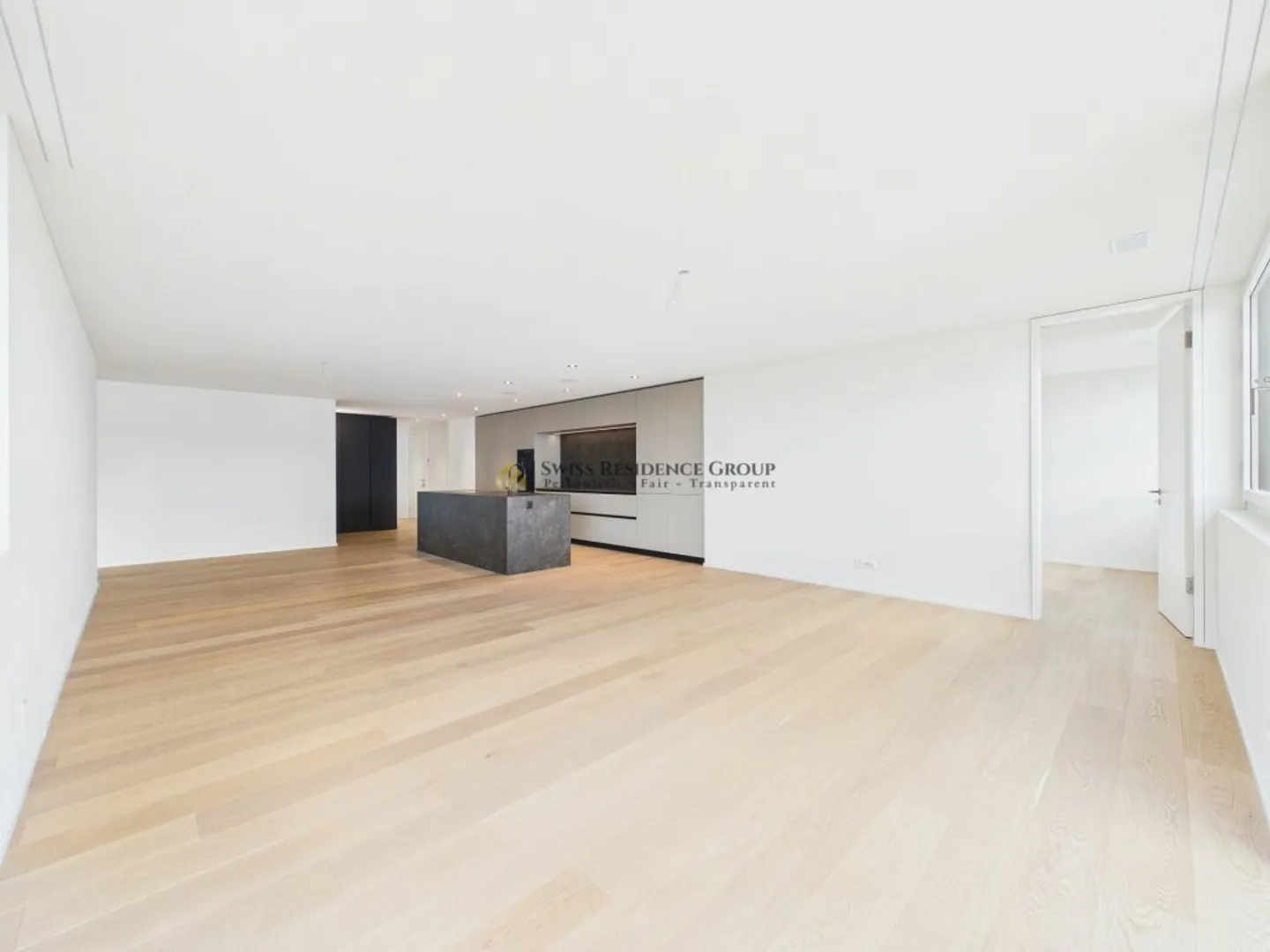 Exclusive 4.5-room apartment with beautiful lake view and private terrace in Kilchberg - Photo 3 of 13