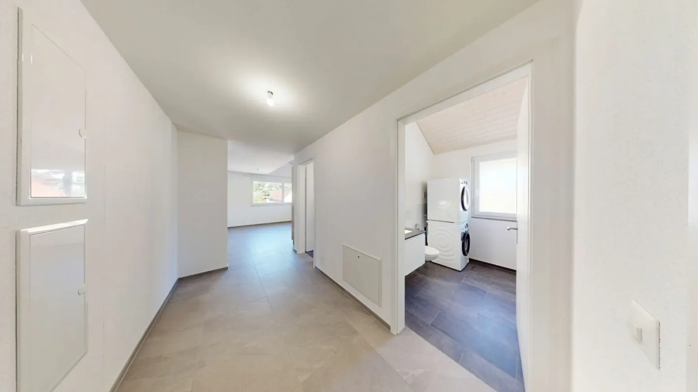 First occupancy! Exclusive 3.5 room maisonette apartment with large gallery & view - Photo 11 of 13