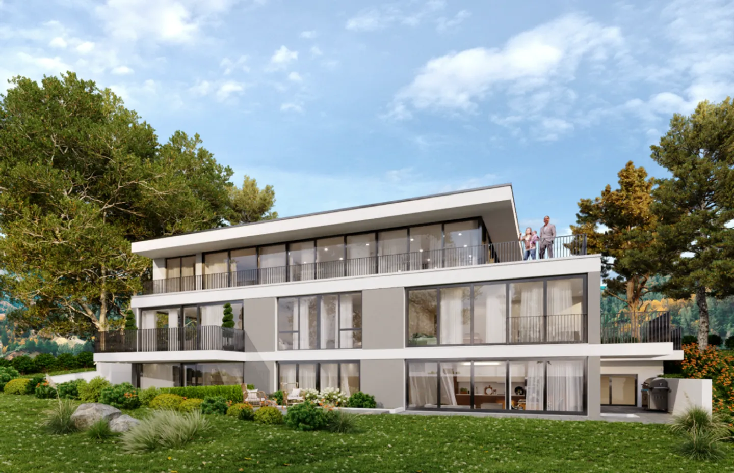 Available from June 2026: City Meets Nature - Your Dream Apartment in Flurlingen - Photo 9 of 13