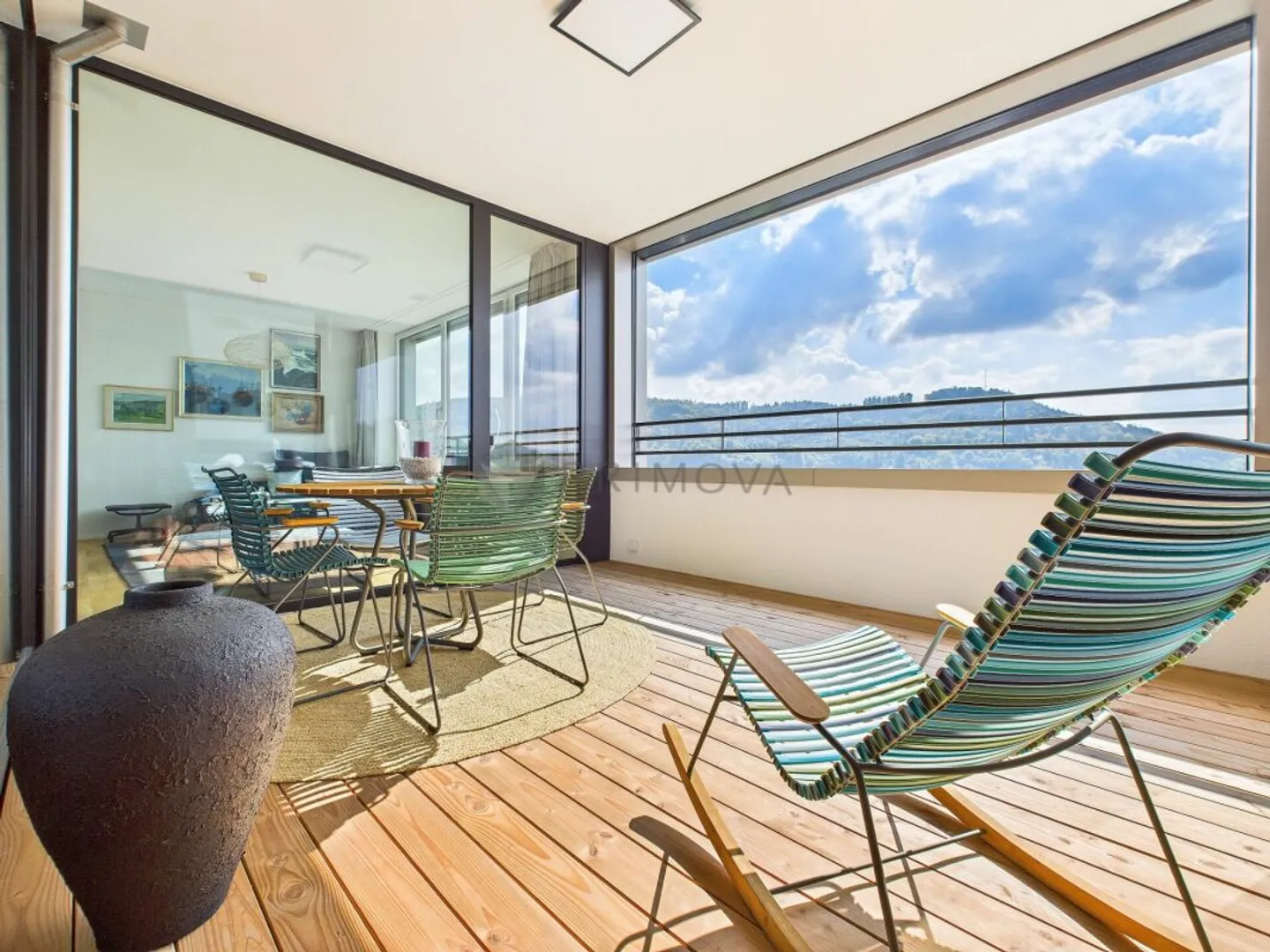 Exklusives Apartment mit Aussicht - Foto 12 von 13