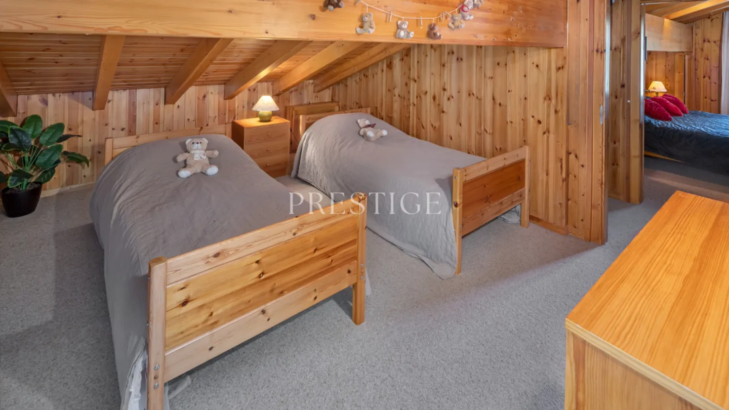Chalet avec SPA - Vue panoramique & grand terrain - Photo 13 sur 13