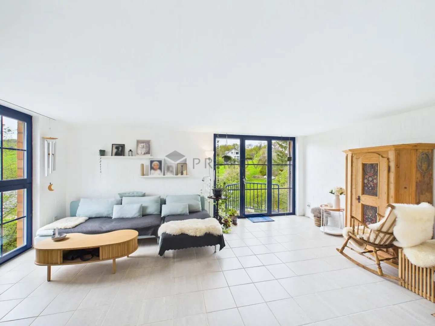 Appelez cette maison dans un endroit calme avec vue sur la nature votre maison! - Photo 3 sur 13