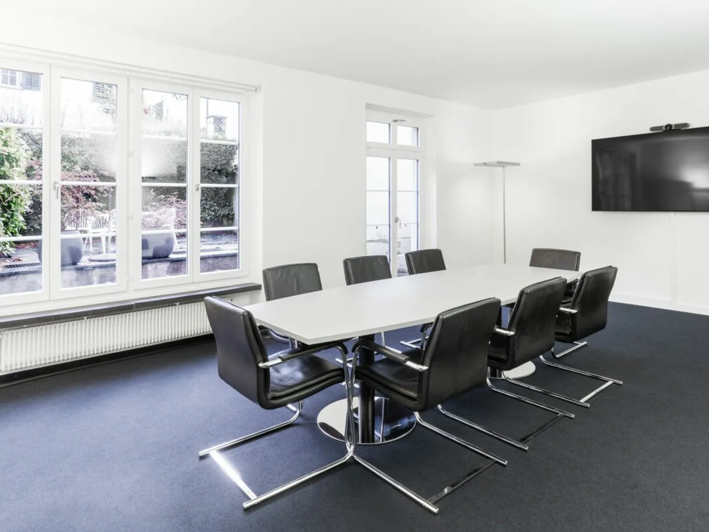 Repräsentatives Boutique-Headquarter in Zürichs historischer Altstadt - Photo 3 of 13