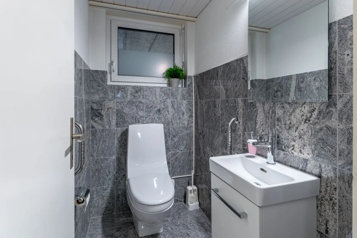 154 m² sur un niveau | 28 m² de terrasse avec jacuzzi | rénové en 2021 | Liestal - Photo 2 sur 13