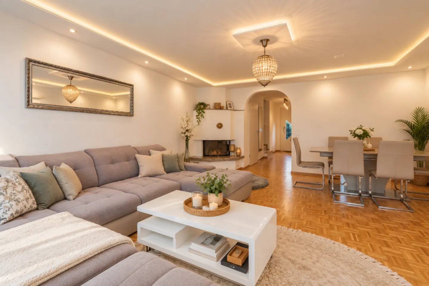 Charmante Maisonette mit Wintergarten - Foto 1 von 13