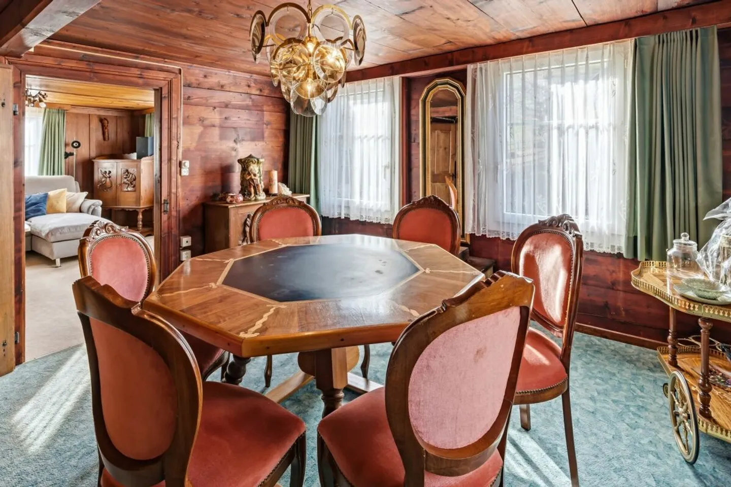 Maison avec vue sur le lac de Constance sur un terrain de 1'026 m² - beaucoup de potentiel à Grub AR - Photo 7 sur 13