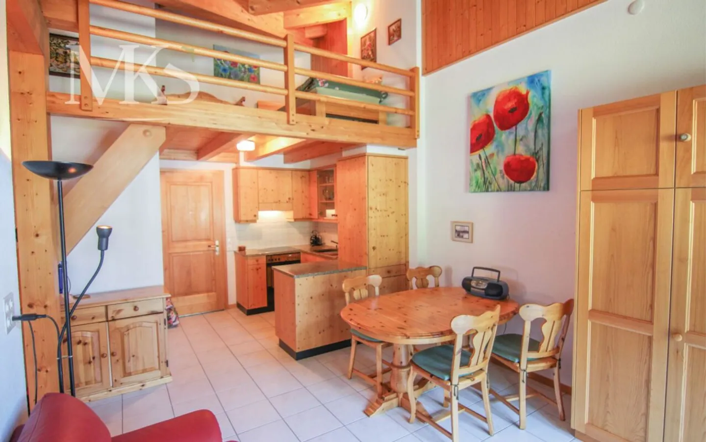 Gemütliche Wohnung in Obergoms - Foto 5 von 13